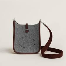 Genuine Togo Calf skin Hermes inspired cross body bag