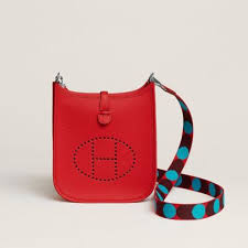 Genuine Togo Calf skin Hermes inspired cross body bag