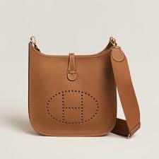 Genuine Togo Calf skin Hermes inspired cross body bag
